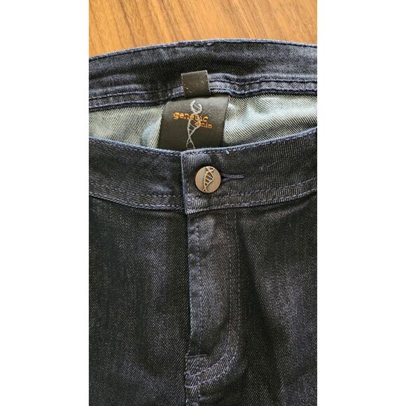 Genetic Denim Jeans The Riley Bootcut DNA Dark Wash 34×30 Lowrise Rodeo Cowboy - Picture 4 of 7